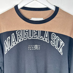 Maison Margiela Six Colorblock Longsleeve Size L