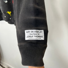 Gallery Dept x Lanvin Paint Splatter Hoodie Size S