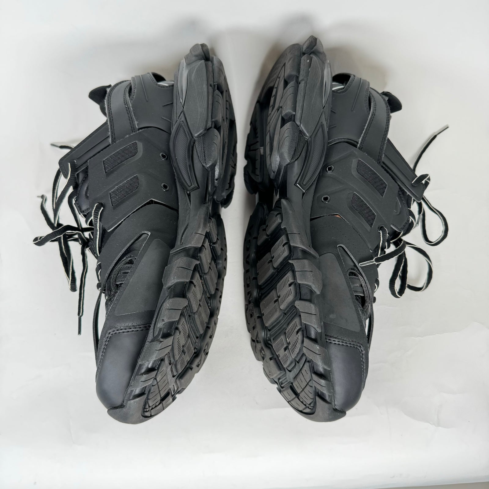 Balenciaga Black Track Sneakers Size 45
