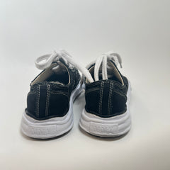 MMY Black Peterson OG Sole Sneaker Size 44