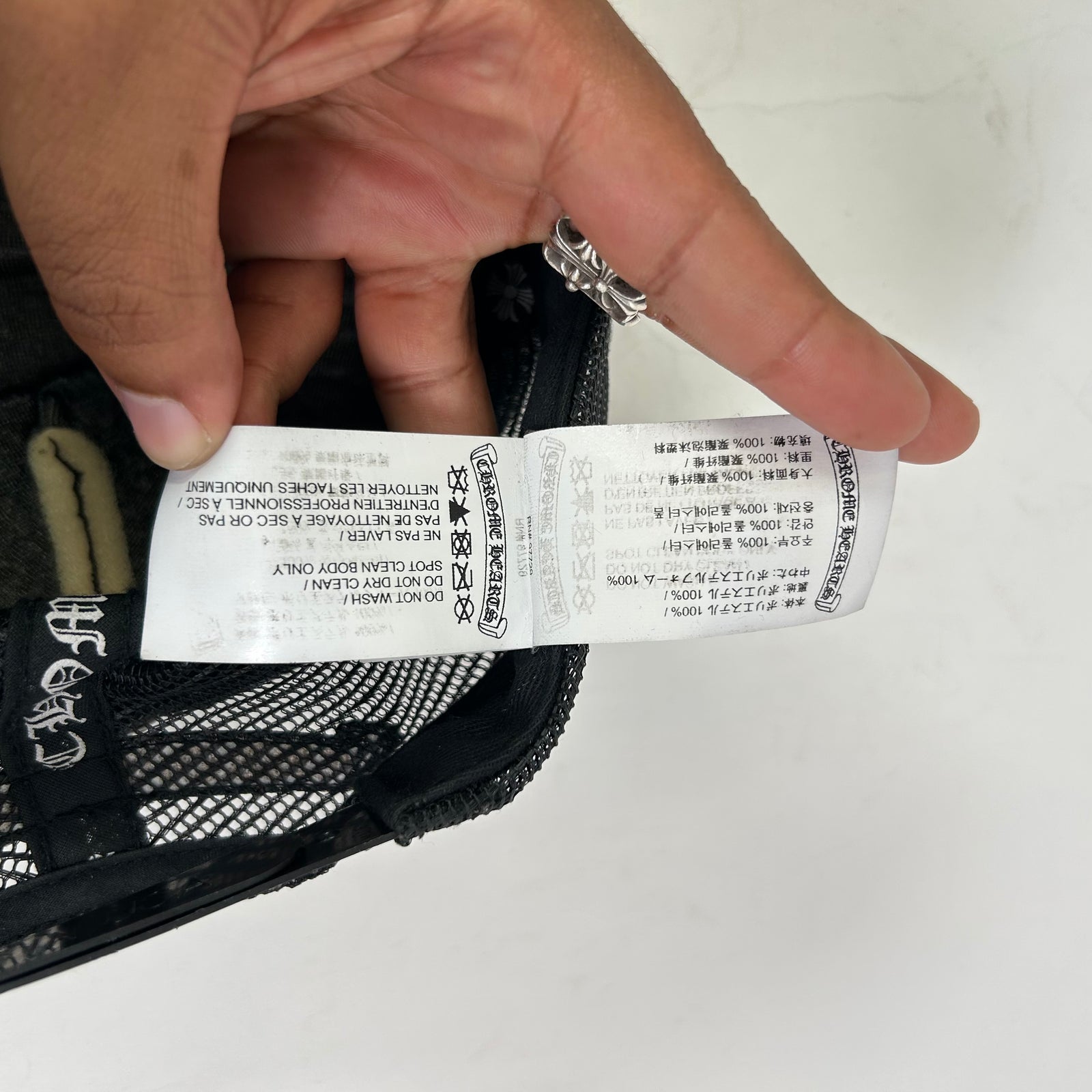 Chrome Hearts King Taco Trucker Hat