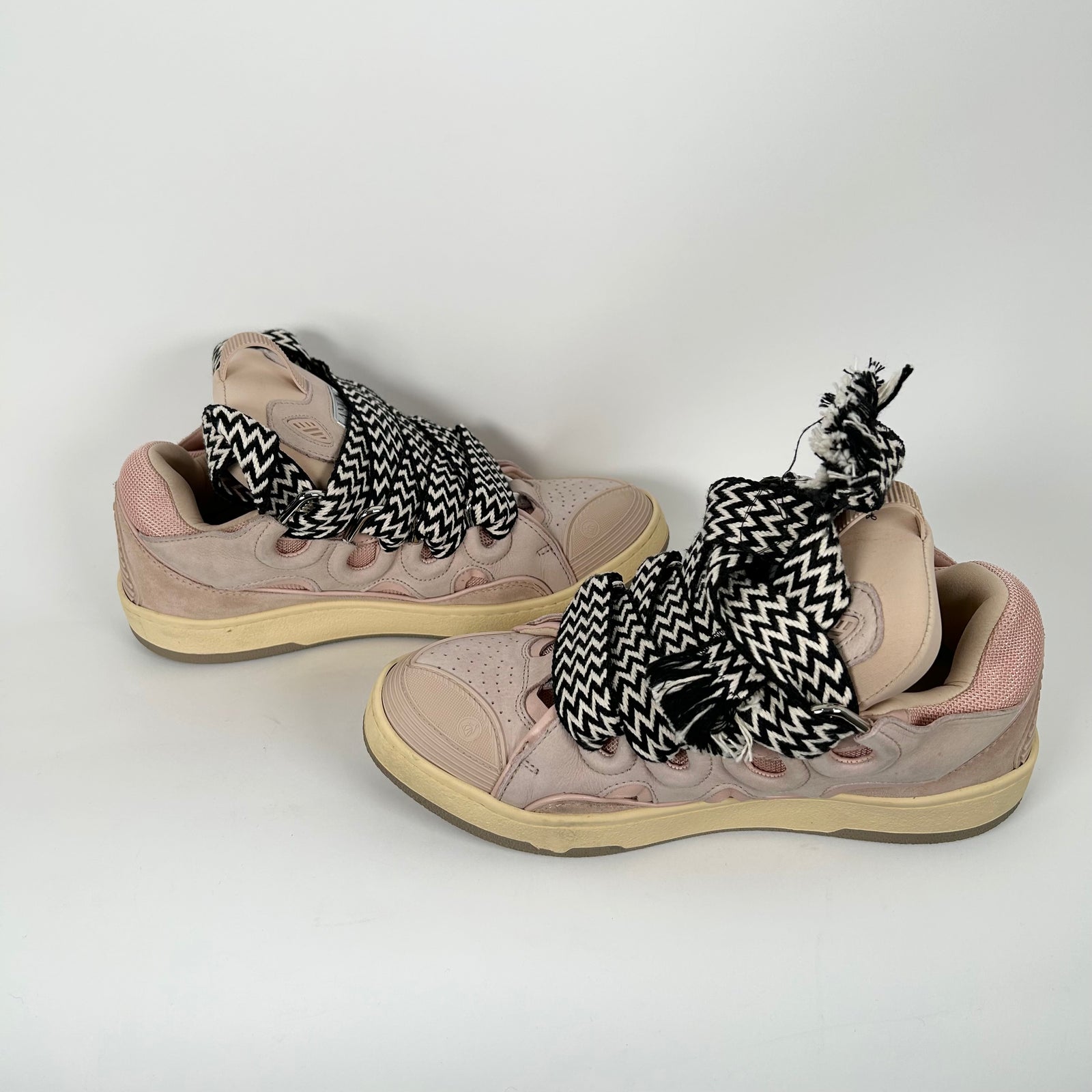 Lanvin Pink Curbs Size 43