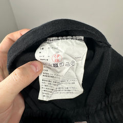 CDGH+ Black Logo Shorts Size M