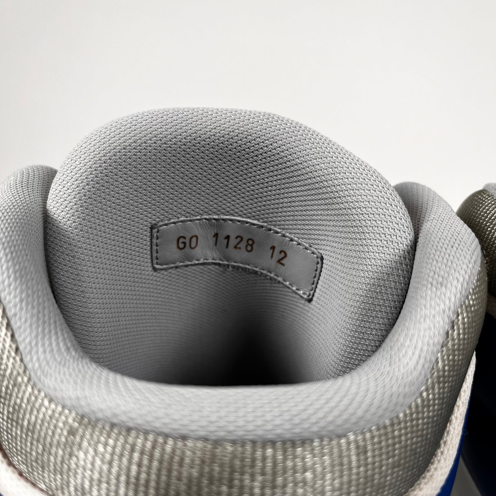 Louis Vuitton Blue High Trainers LV 12