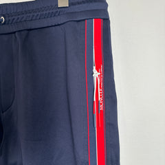 Moncler Satin Track Pants Size M