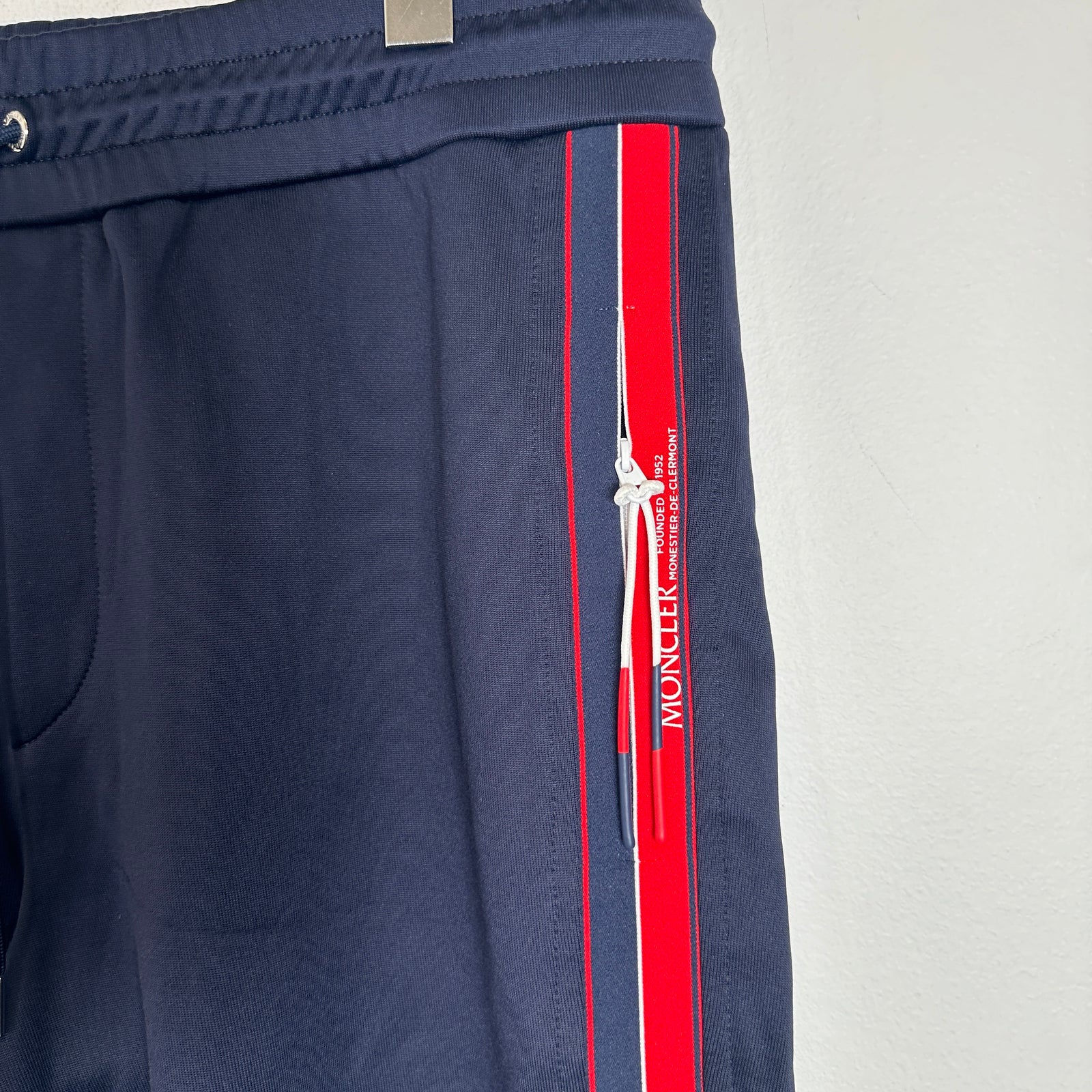 Moncler Satin Track Pants Size M
