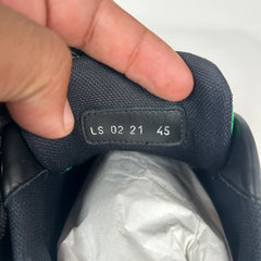 Dior B22 White/Green Sneaker Size 45
