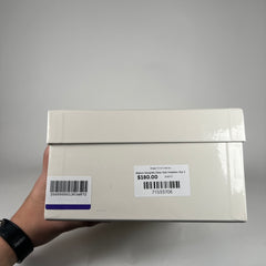 Maison Margiela Clear Tabi Sneakers Size 5