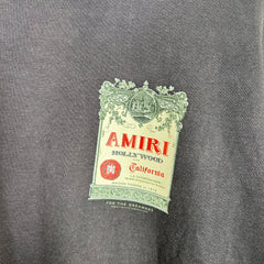 Amiri Chateau Stamp Oversized T-Shirt