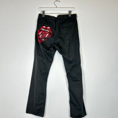 CDG Homme Rolling Stones Pants Size M