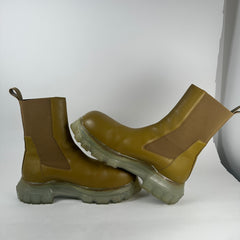 Rick Owens Sulphate Beetle Bozo Boot Size 45