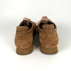 Eckhaus Latta x UGG Square Toe Suede Low Top Size 43