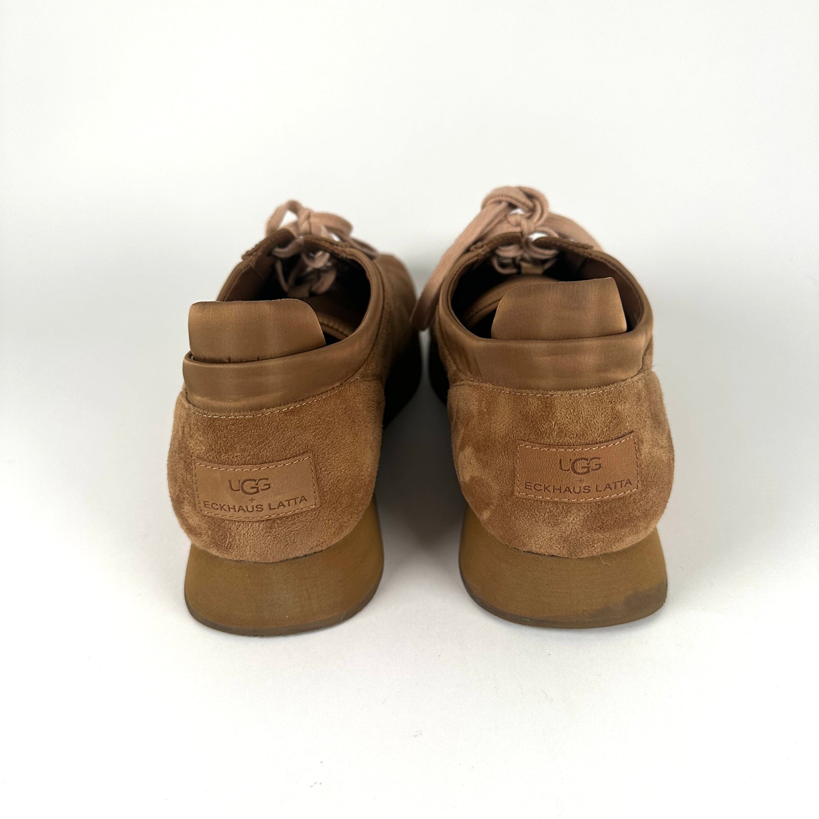 Eckhaus Latta x UGG Square Toe Suede Low Top Size 43