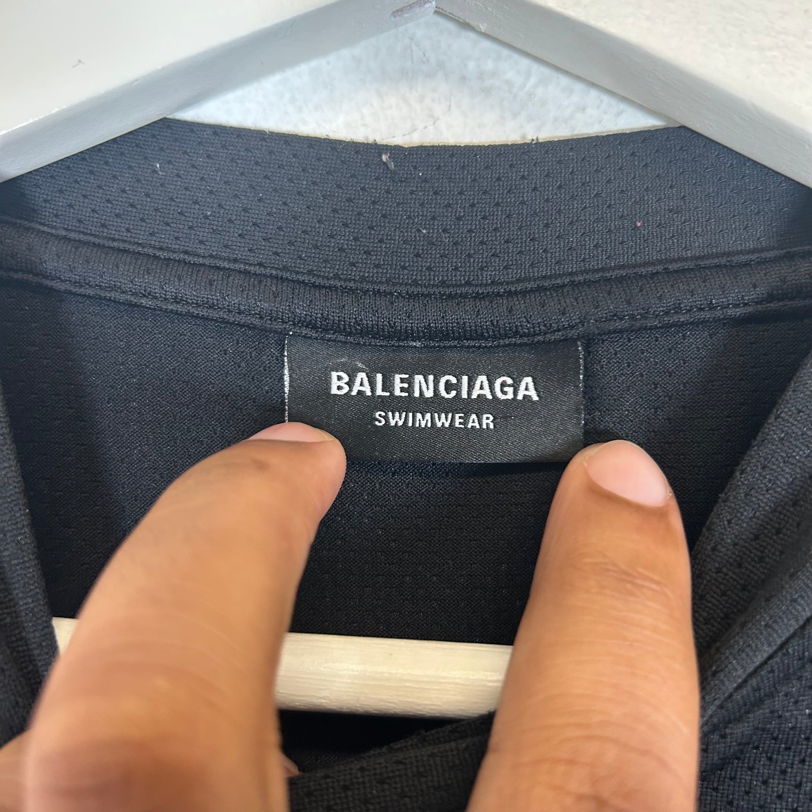 Balenciaga Technical Mesh Tee Size L