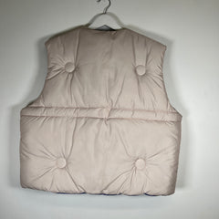 House Of Errors Puffer Vest Size L