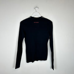 Jean Paul Gaultier Jeans Mesh Mohawk Punk Longsleeve Size L