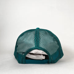 Kapital Teal Working Hero Truck Cap