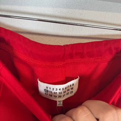 Maison Margiela Red Track Shorts Size 50