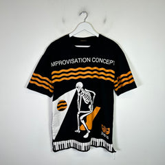 Undercover Improvisionist Concept Skeleton T-Shirt