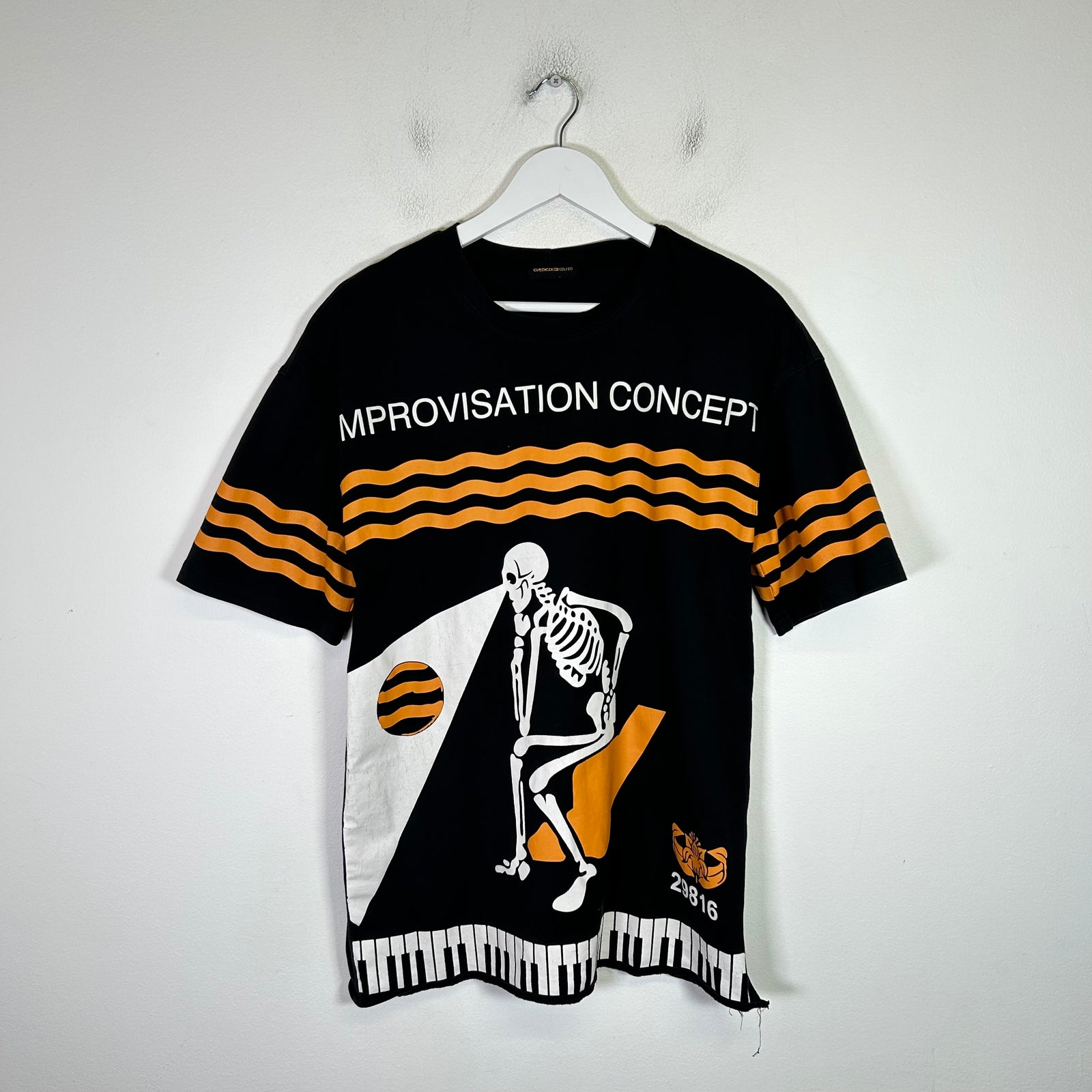 Undercover Improvisionist Concept Skeleton T-Shirt
