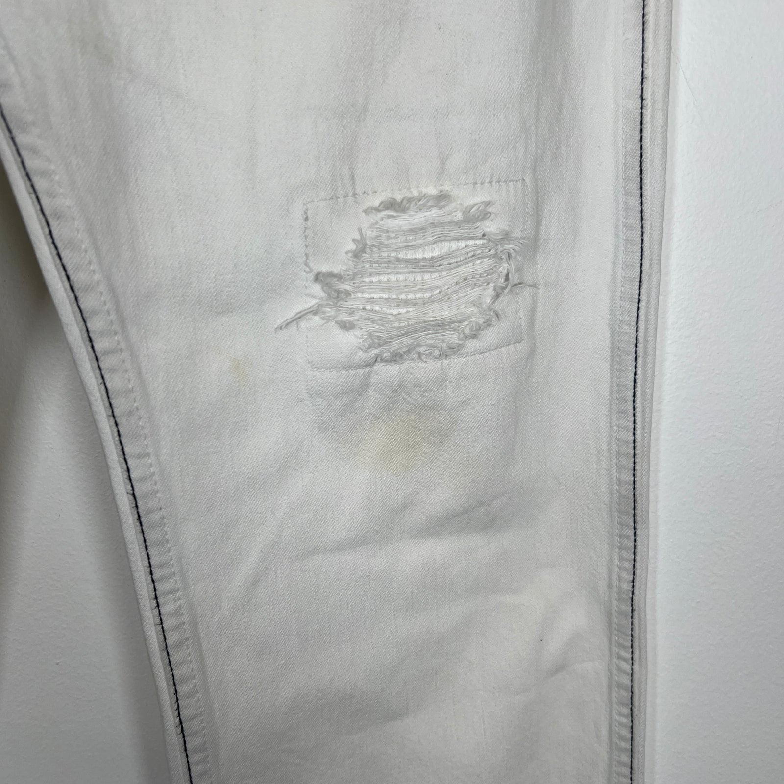 Number (N)ine Poem Jeans Size 3x32