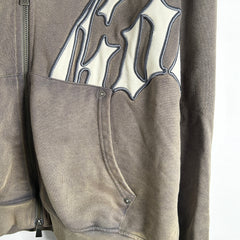 Godspeed FW23 Logo Zip-Up Hoodie Size M