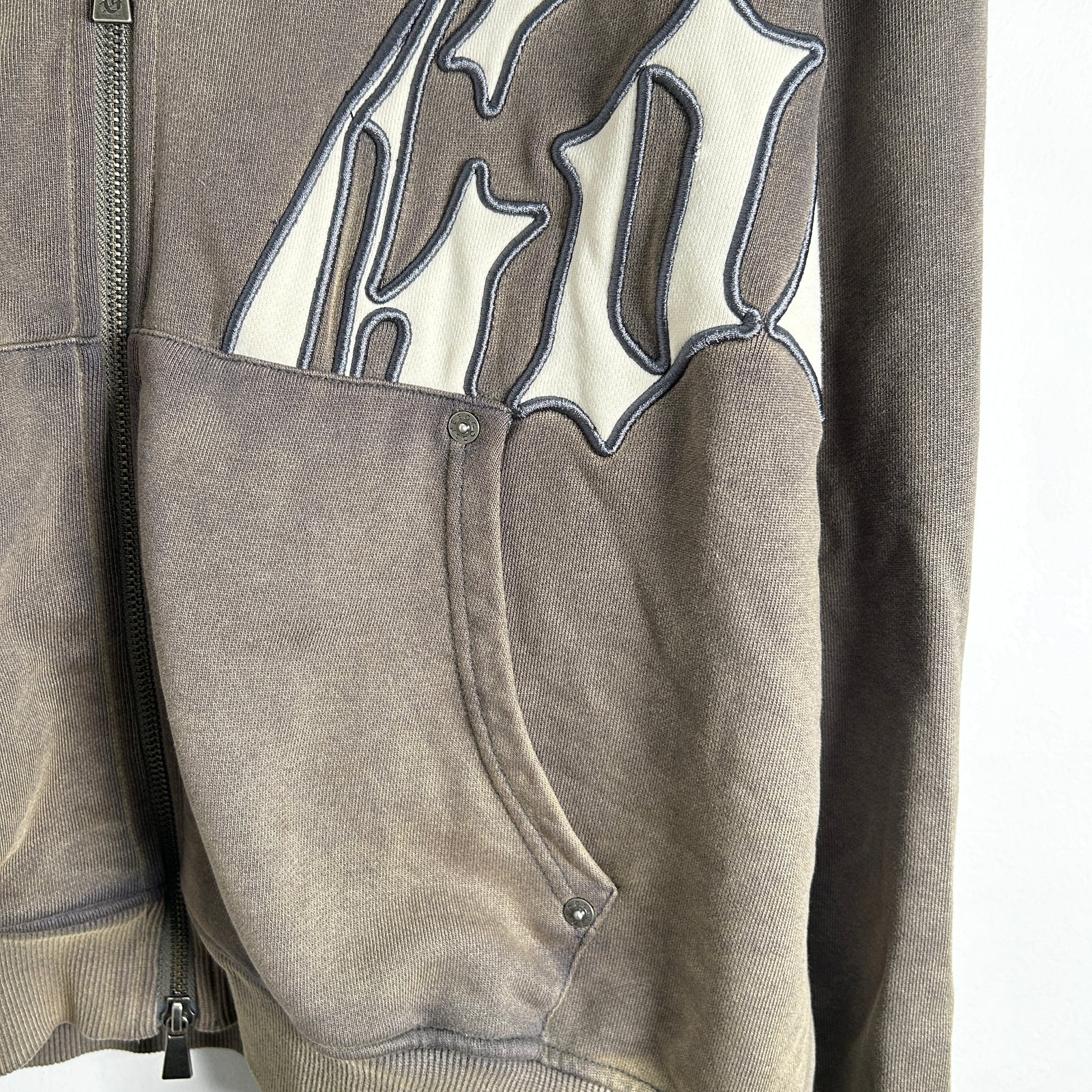 Godspeed FW23 Logo Zip-Up Hoodie Size M