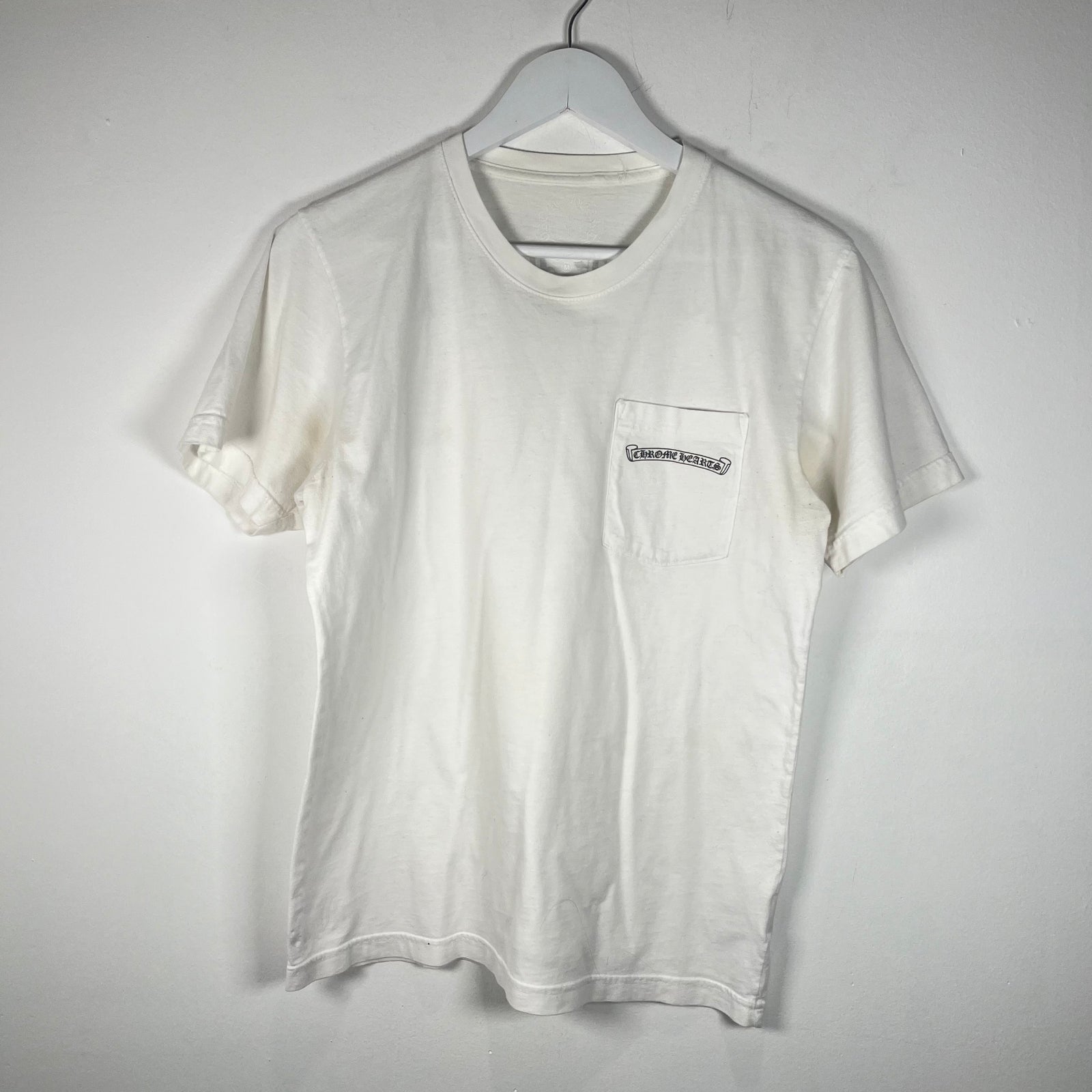 Chrome Hearts Back Spell-out Logo T-Shirt Size M