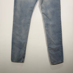 Saint Laurent Lightwash Skinny Jeans Size 31