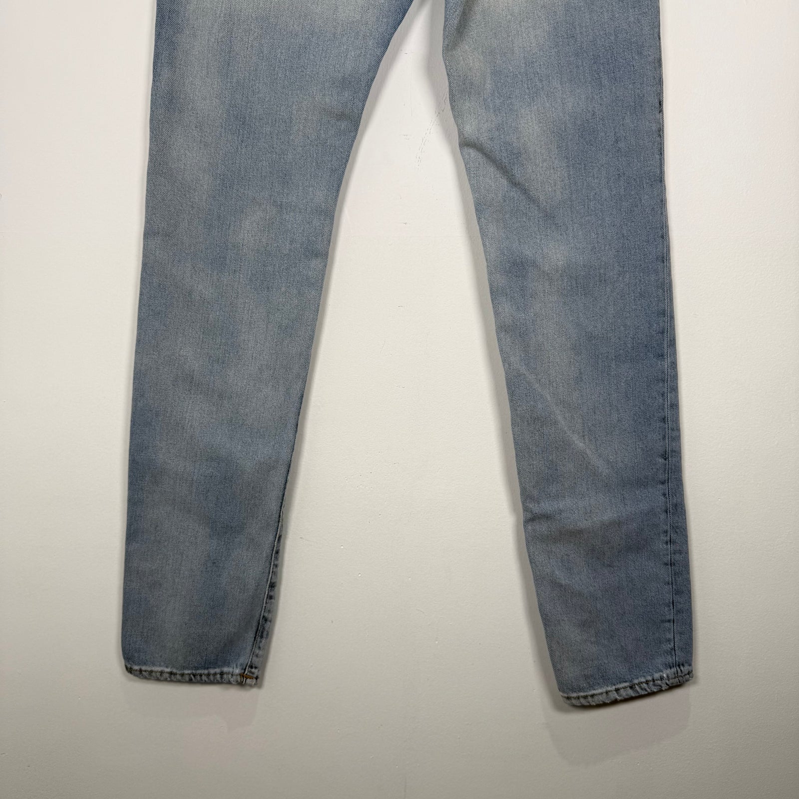 Saint Laurent Lightwash Skinny Jeans Size 31