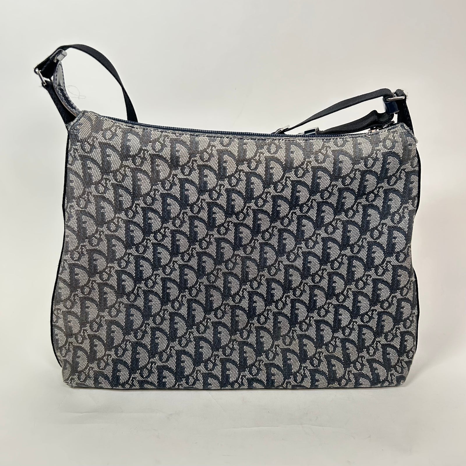 Christian Dior Vintage Diorissimo Trotter Messenger Bag