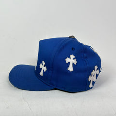 Chrome Hearts Blue Cross Patch CH Baseball Hat