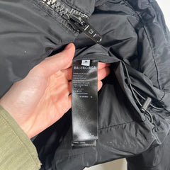 Balenciaga Black Unity Puffer Size M