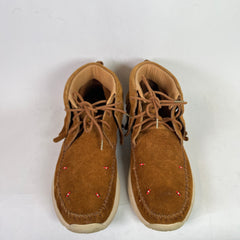 Visvim Brown FBT Shaman-Folk Size 10.5