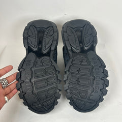 Balenciaga Black LED Track Sneaker Size 46