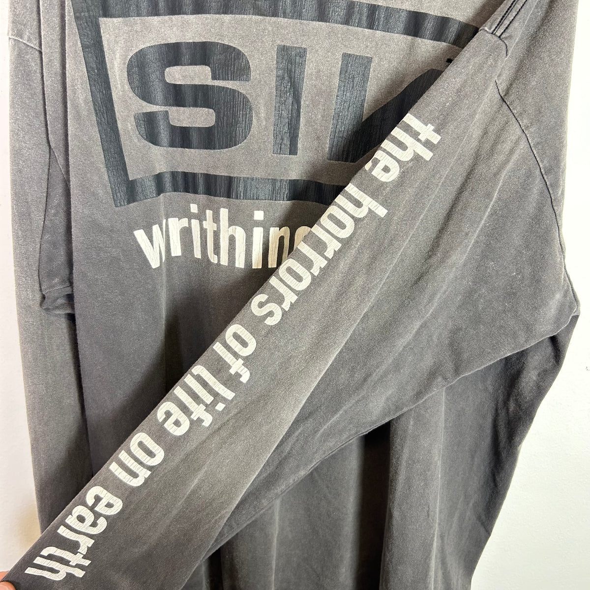 Saint Michael Nine Inch Nails Longsleeve