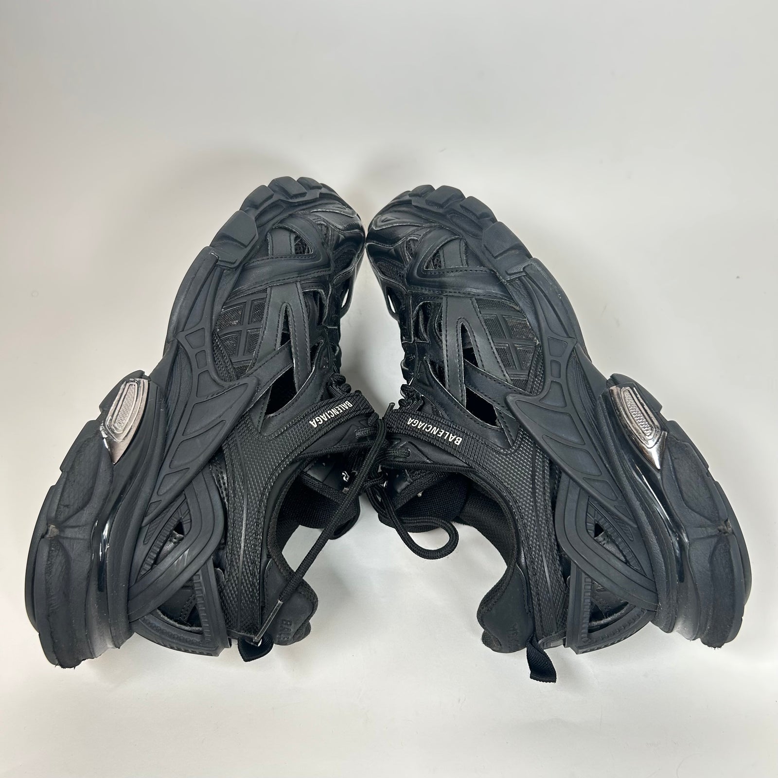 Balenciaga Triple Black Track 2 Sneaker Size 42
