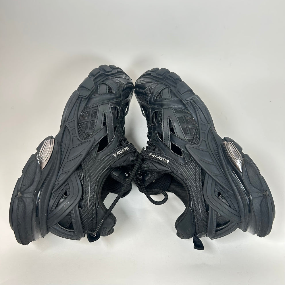 Balenciaga Triple Black Track 2 Sneaker Size 42