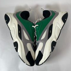Dior B22 Green/White Sneaker Size 46