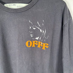 Off-White 'Beige' Graphic T-Shirt Size S