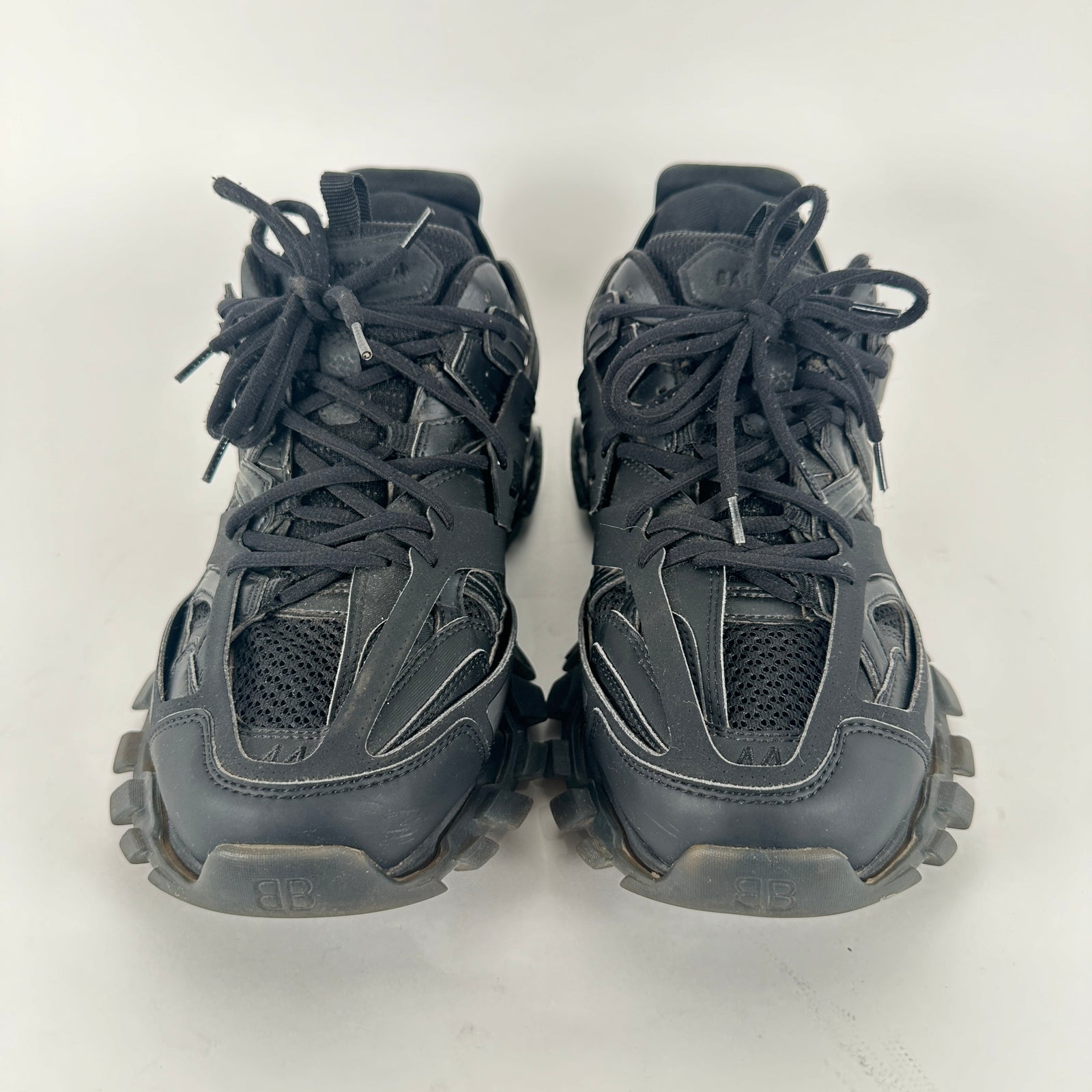 Balenciaga Triple Black Tracks Size 11