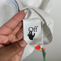 Off-White Bubble Arrows Tee Size S