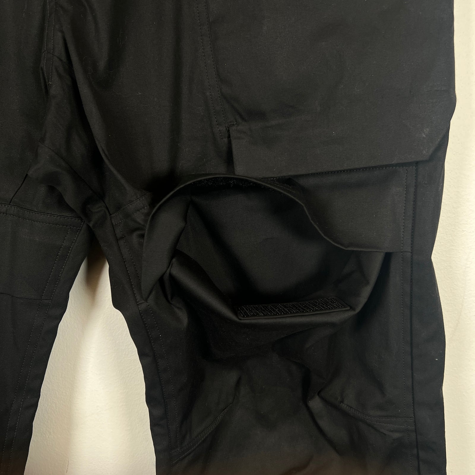 Rick Owens Black Stefan Cargo Pants Size 31