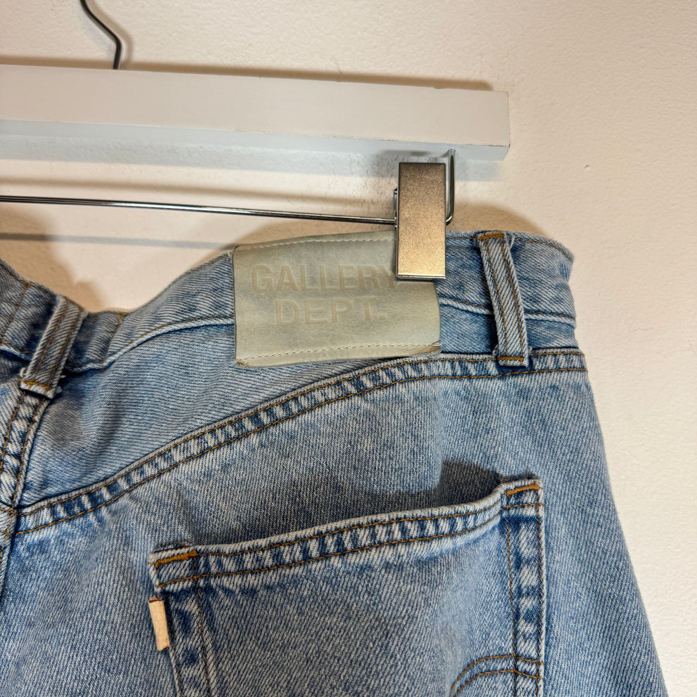 Gallery Dept Lightwash LA Flare Jeans Size 33