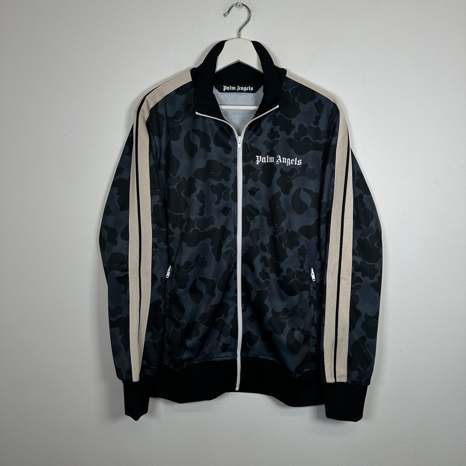 Palm Angels Night Camo Track Jacket Size XL