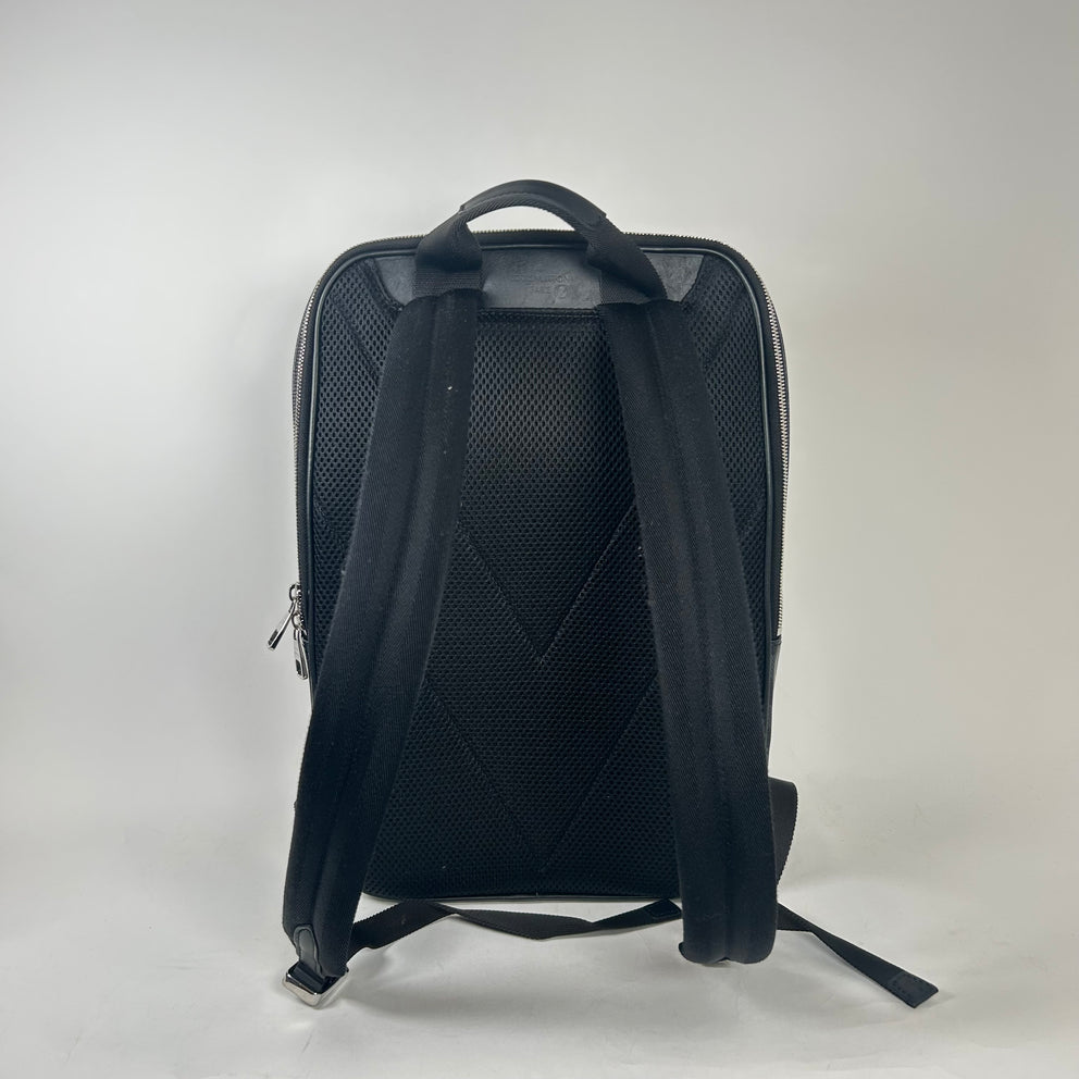 Louis Vuitton Black Damier Michael Backpack