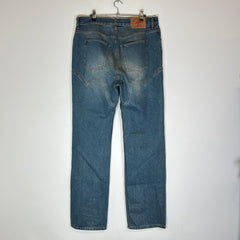Y/Project Lightwash Cowboy Chaps Jeans