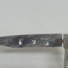 Off-White Grey Marble Sunglasses