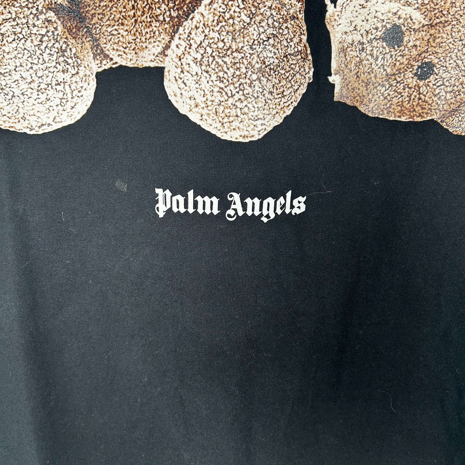 Palm Angels Cut Off Head Teddy Bear Tee Size S