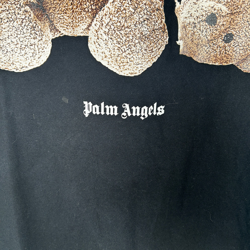 Palm Angels Cut Off Head Teddy Bear Tee Size S